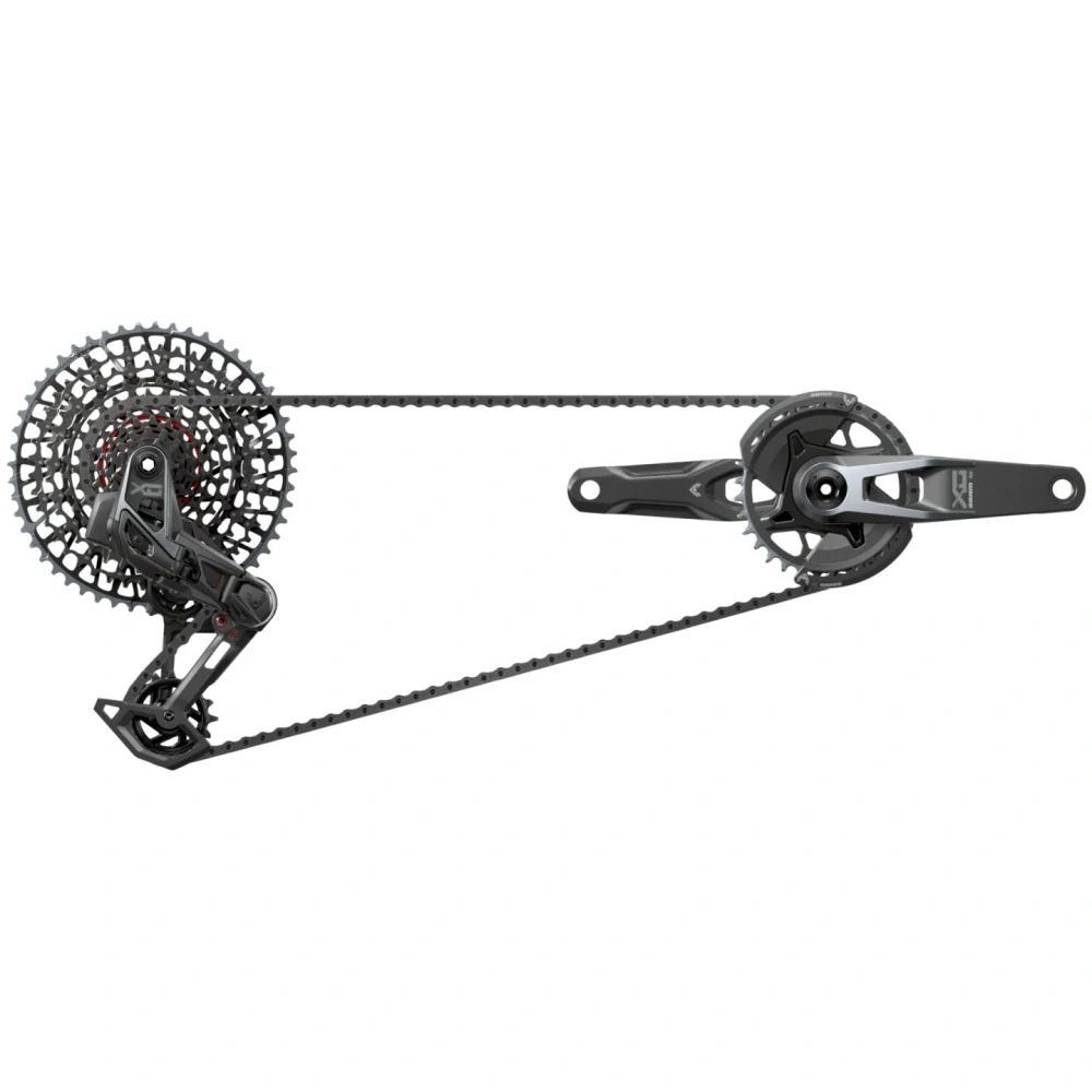 Sada Sram X0 Eagle Transmission V2 AXS 165 mm, 32 zubů