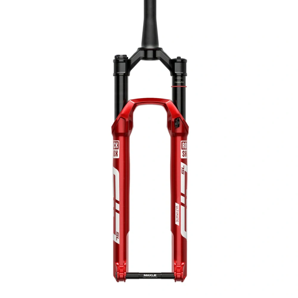Vidlice Rock Shox Sid SL Ultimate Race Day 2P 29 110 mm 15x110 mm Boost z řídítek 44 mm offset červená E1