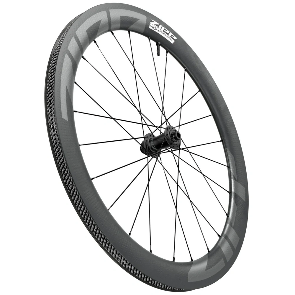 Zapletené kolo Zipp 404 Center Lock Hookless 12x100 přední 