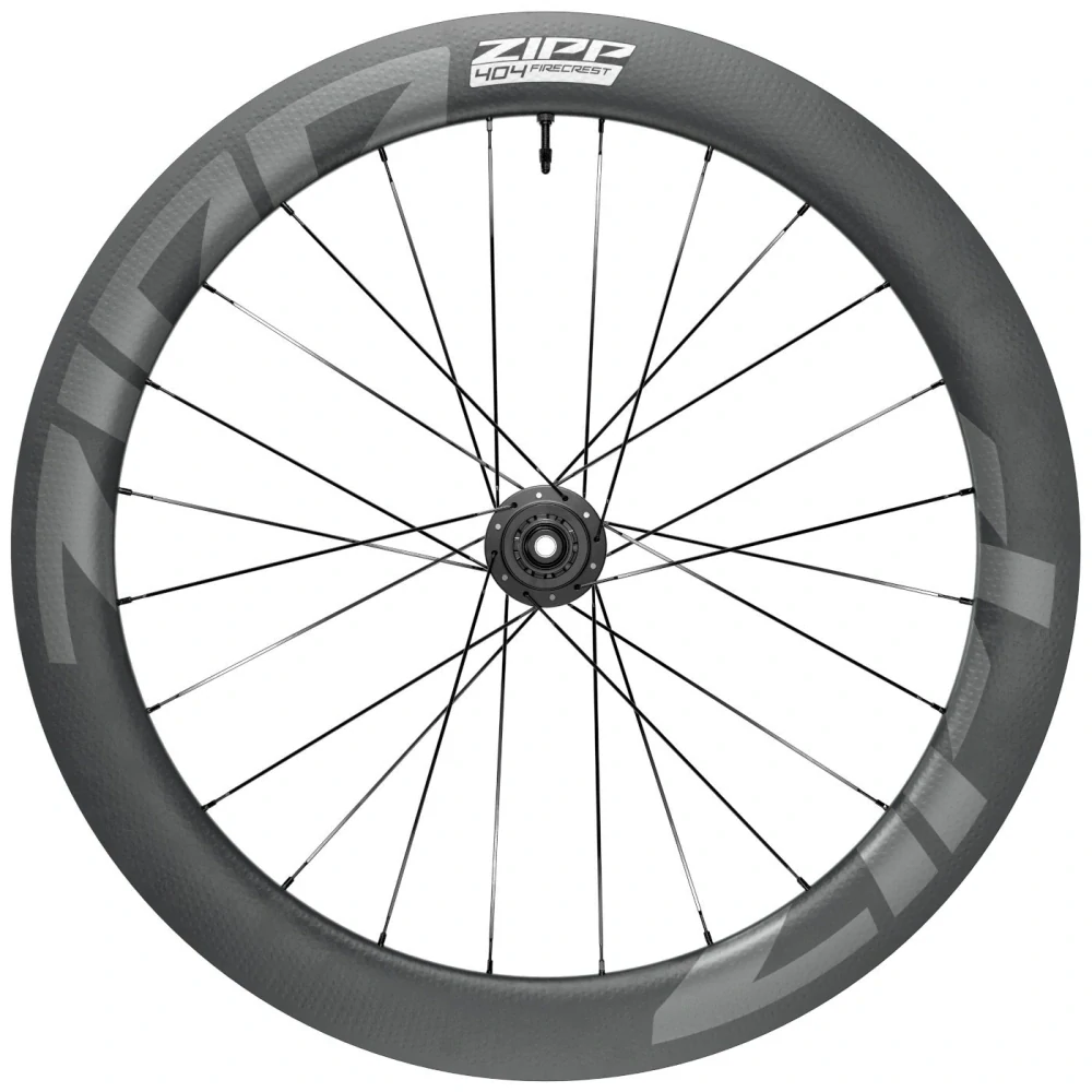 Zapletené kolo Zipp 404 Firecrest Center Lock Hookless 12x142 Shimano zadní