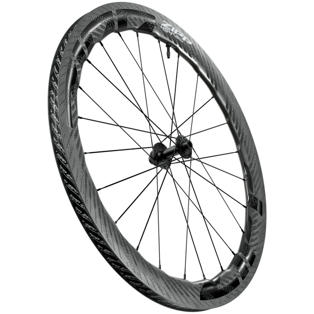 Zapletené kolo Zipp 454 NSW Center Lock Hookless 12x100 přední