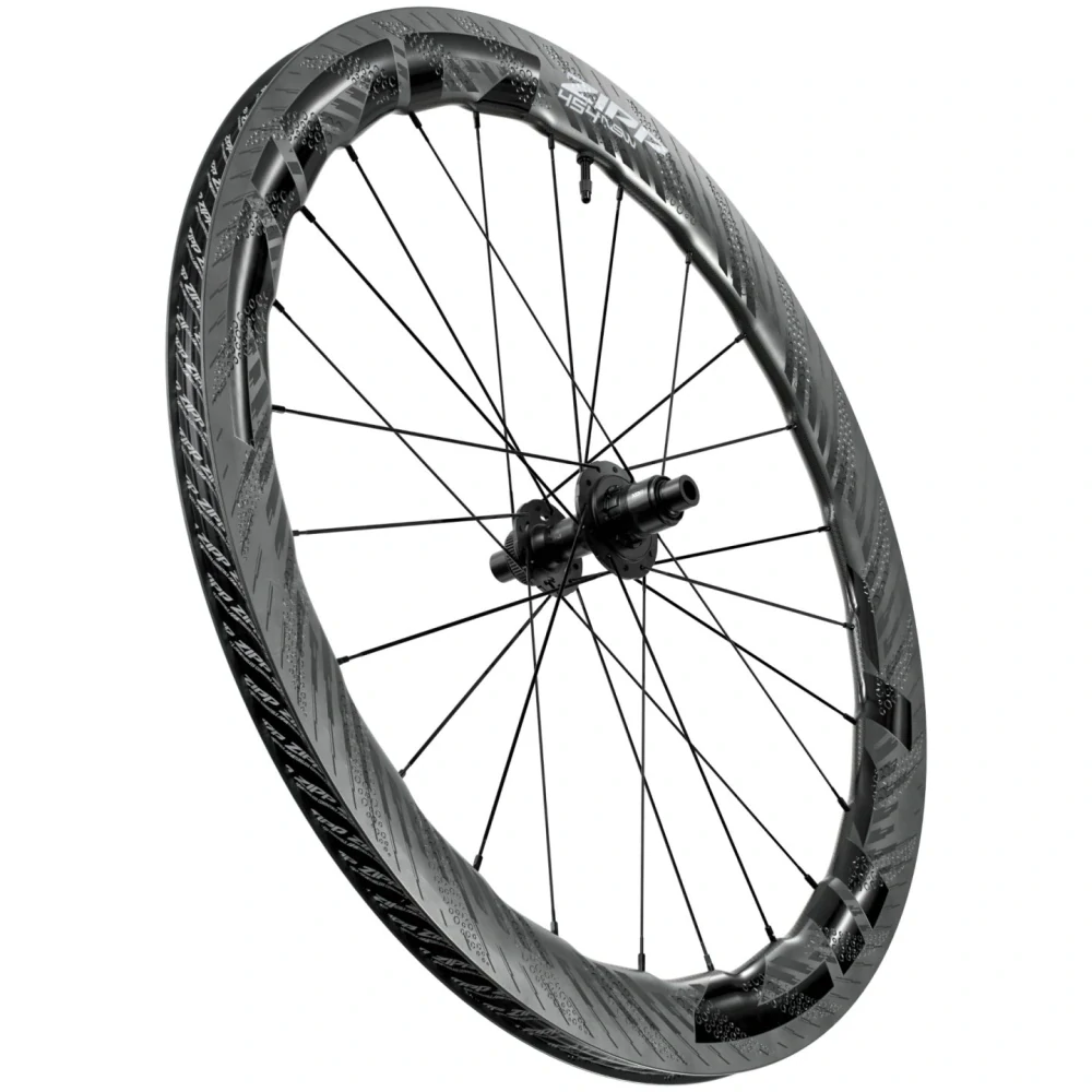Zapletené kolo Zipp 454 NSW Center Lock Hookless 12x142 Shimano přední