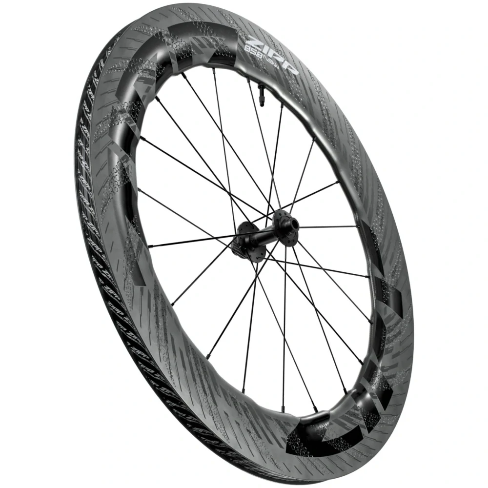 Zapletené kolo Zipp 858 NSW Center Lock Hookless 12x100 přední
