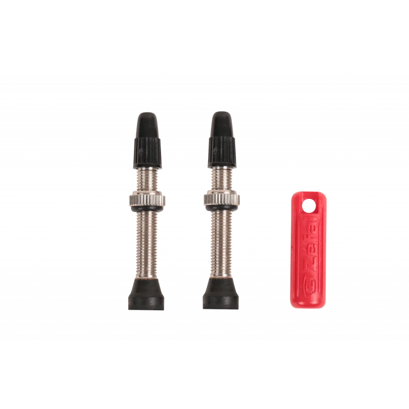Bezdušové ventilky Zefal Tubeless 2ks + klíč