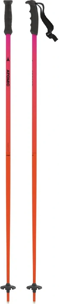 Sjezdové hole Atomic Redster red tension