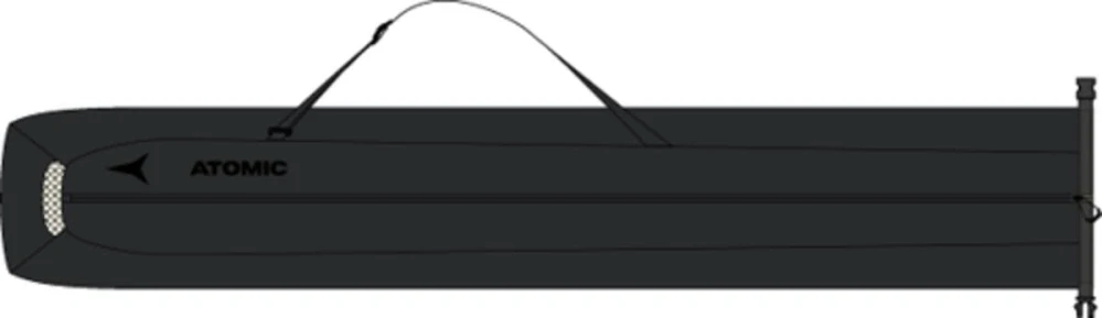 Vak na běžky Atomic Nordic Ski Bag pro 3 páry černý