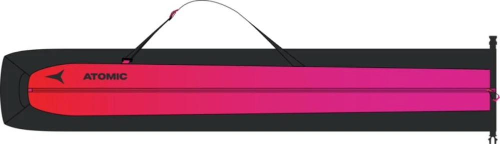 Vak na lyže Atomic Double Ski Bag černý