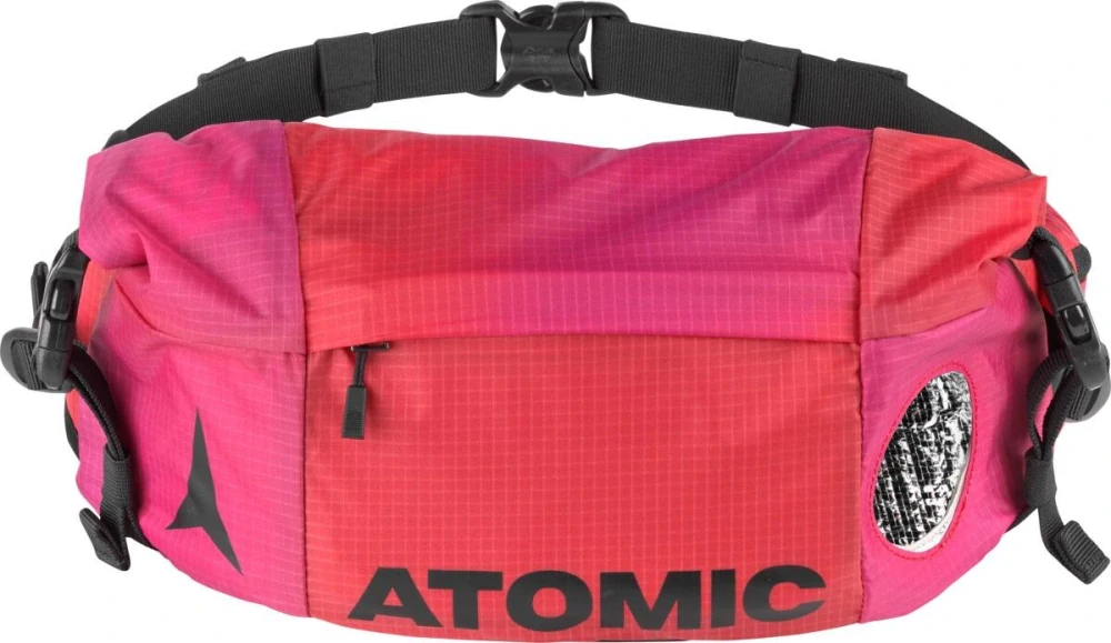 Ledvinka Atomic Thermo Bottle Belt  červená