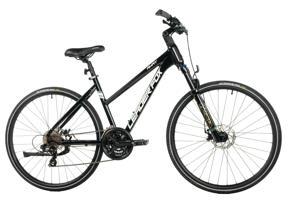 Jízdní kolo Leader Fox Away dámské černé 2026