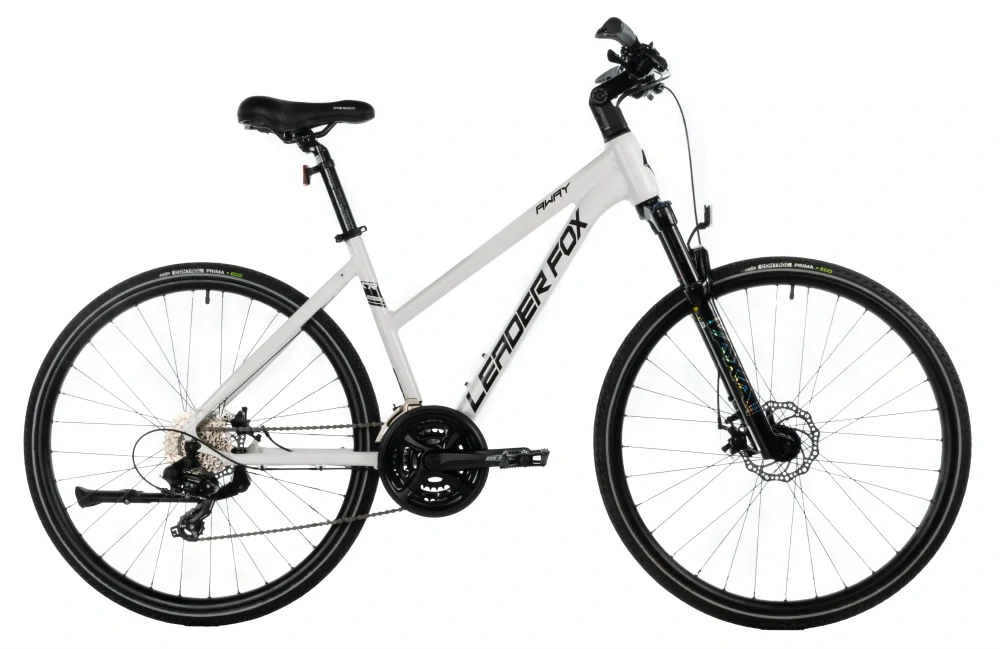 Jízdní kolo Leader Fox Away dámské bílá 2026