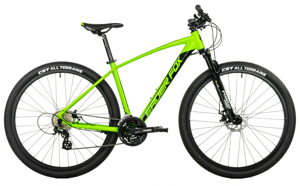 Horské kolo Leader Fox Jasper 29 zelená 2026