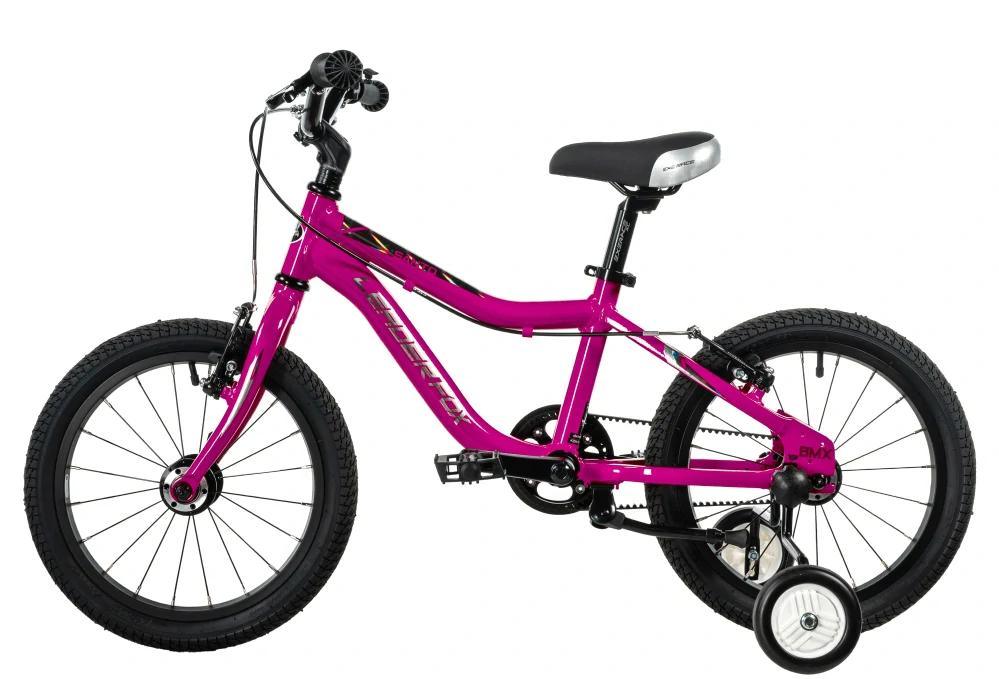 Dětské kolo Leader Fox Santo 16 fialové