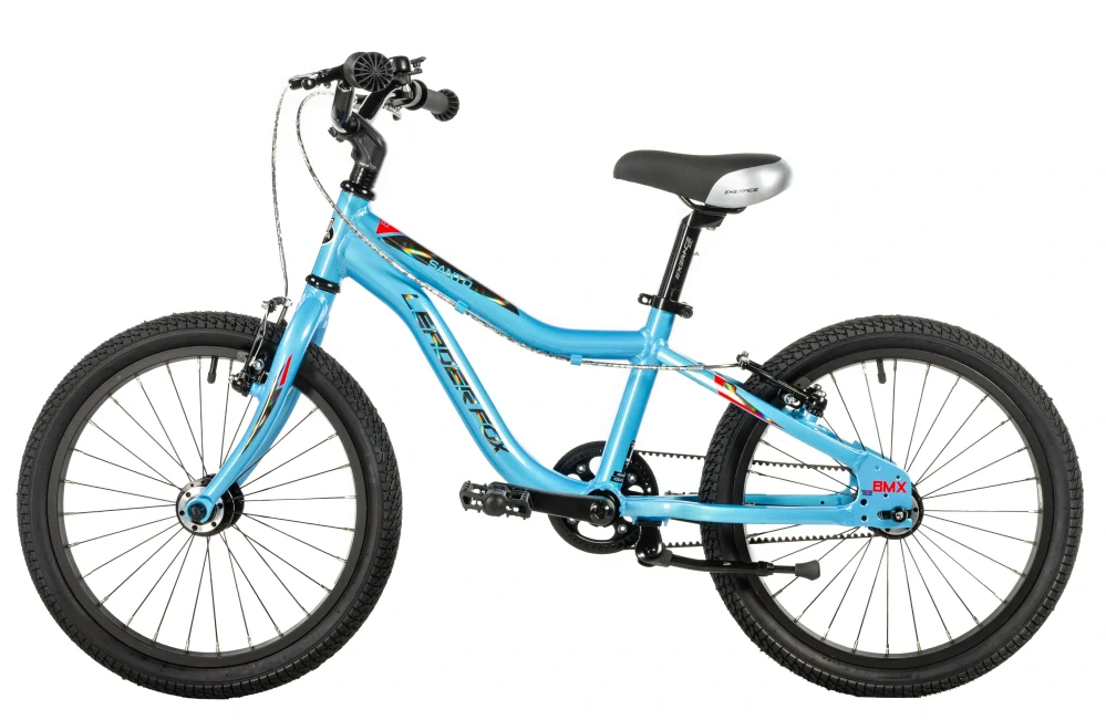 Dětské kolo Leader Fox Santo 18 modré