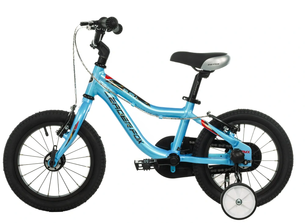 Dětské kolo Leader Fox Bubu 14 modré