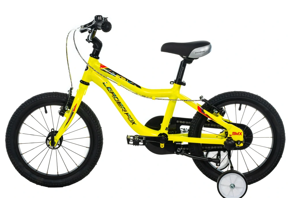 Dětské kolo Leader Fox Bubu 16 žlutá