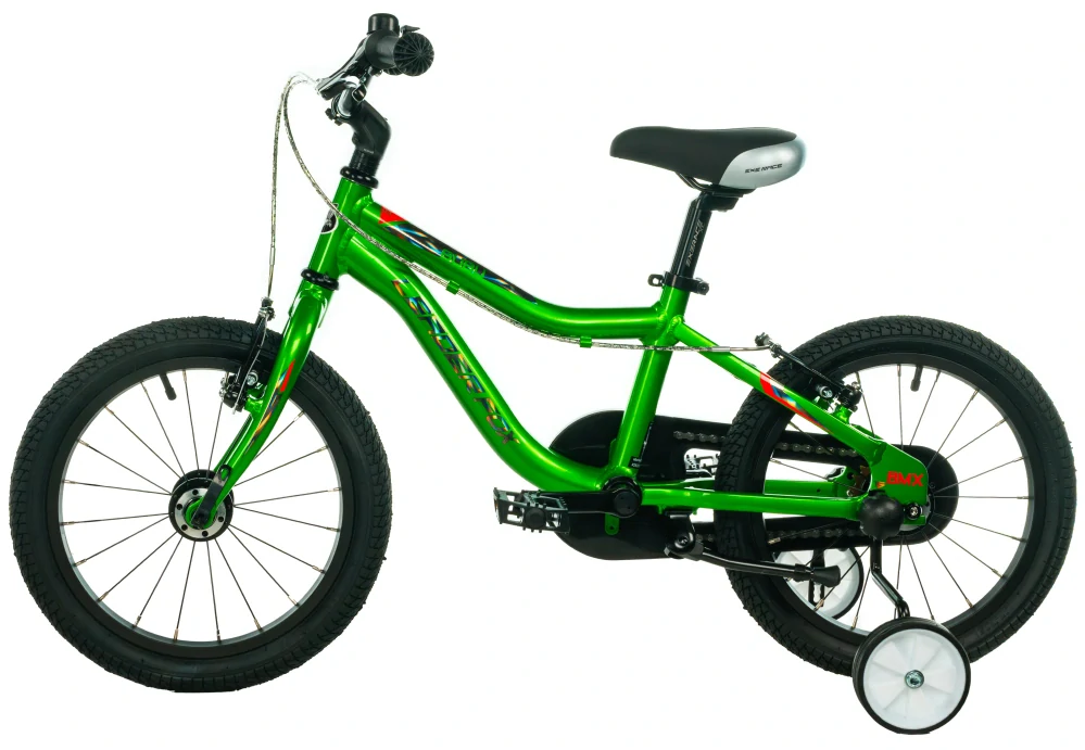 Dětské kolo Leader Fox Bubu 16 zelená