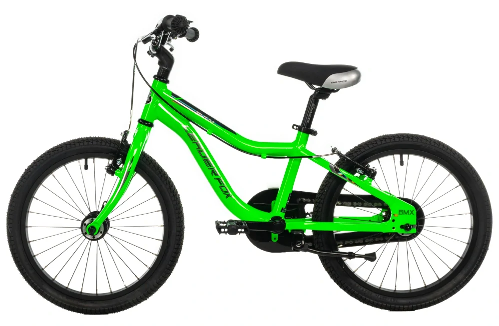 Dětské kolo Leader Fox Bubu 18 zelená