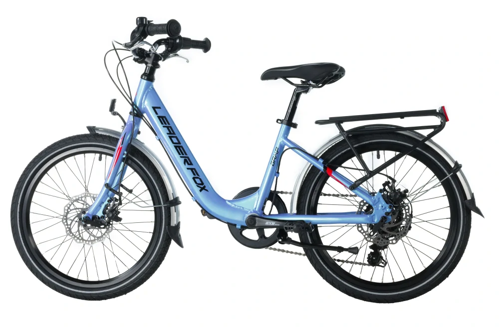 Dětské kolo Leader Fox Gamp dívčí 20 modrá 2026