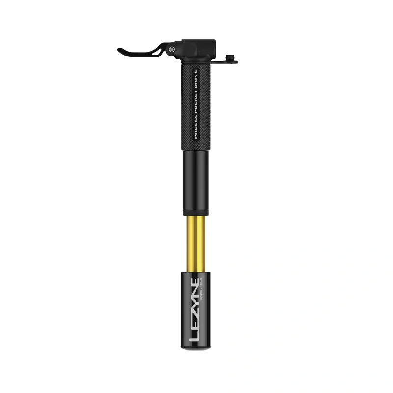 Pumpa Lezyne Presta Pocket Drive černá