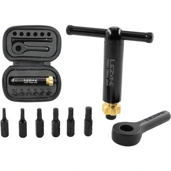 Momentový klíč Lezyne Pocket Torque Drive černý