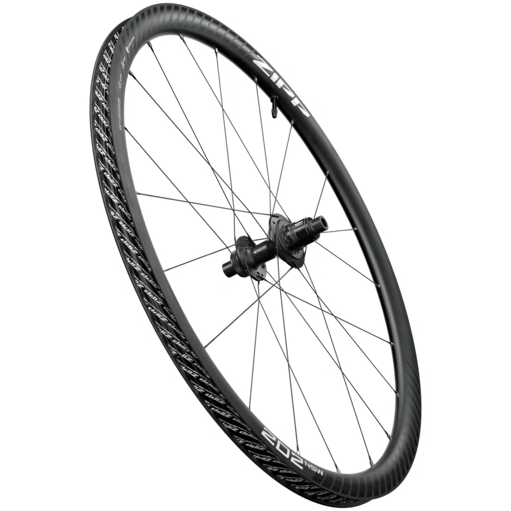 Zapletené kolo Zipp 202 NSW Hookless Center Lock 12x142 XDR zadní A1