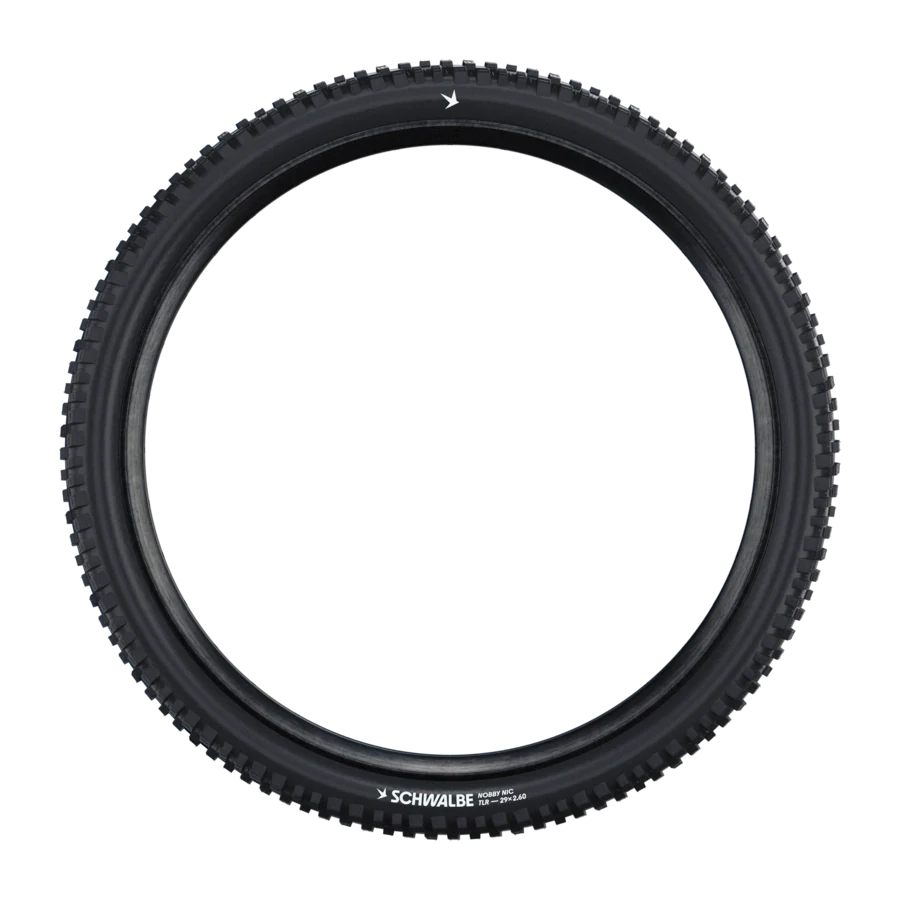 Plášť Schwalbe Nobby Nic 27.5x2.40, 62-584 Addix Green TLR skládací