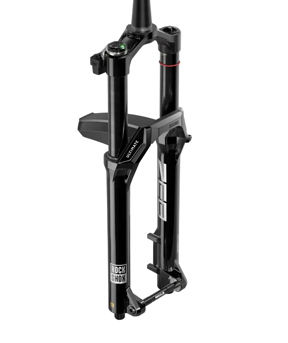 Vidlice Rock Shox Zeb Ultimate Flight Attendant Linear XL 29 Boost 15x110 170 mm 44 mm offset černá lesklá B1