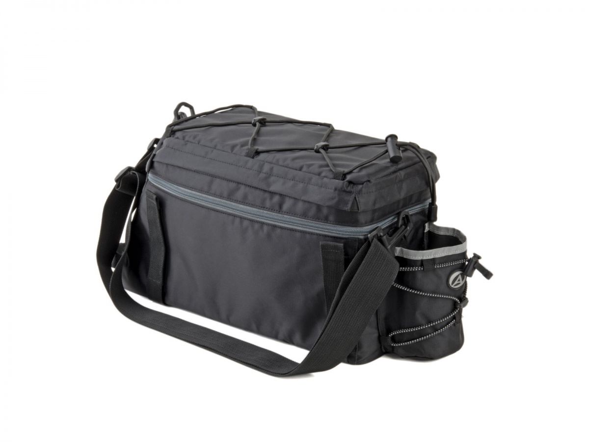 Brašna na nosič Author A-N472 X9 černá