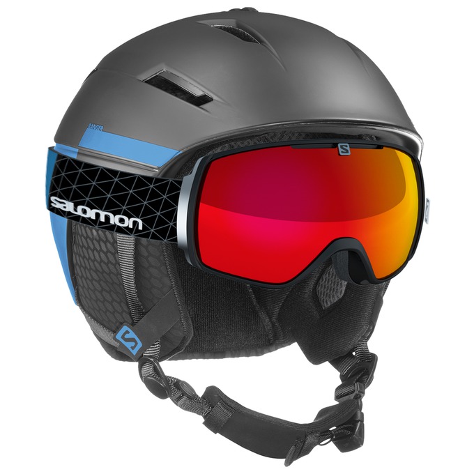 Lyžařská helma Salomon Ranger 2 black 16/17