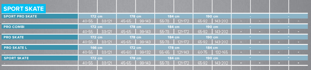 Běžky Atomic Sport Pro Skintec L 15/16