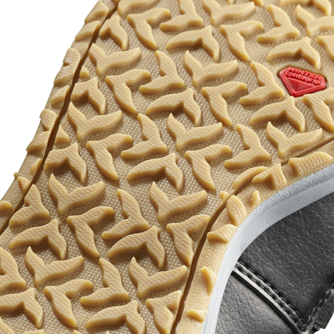 Boty Salomon Heika LTR CS WP camel gold/black/vintage 6,5UK