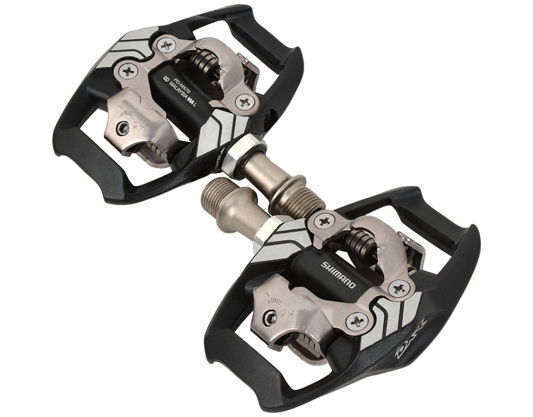 Pedály Shimano DXR PD-MX70 černé