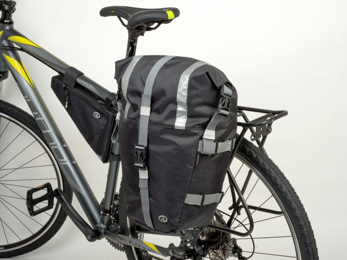 Brašna na nosič Author A-N495 černá