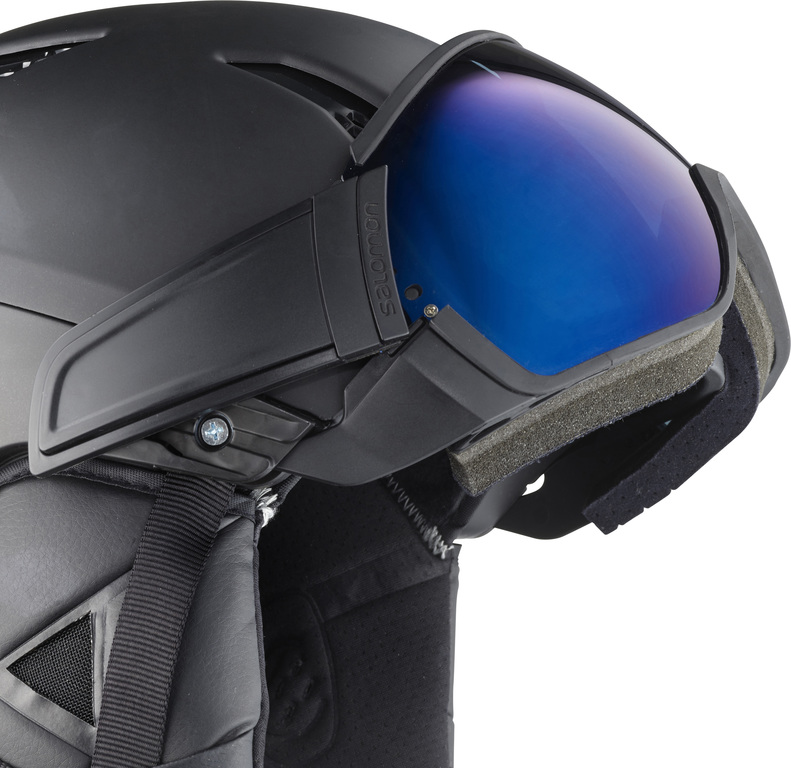 Helma Salomon Driver S black/UNI 18/19