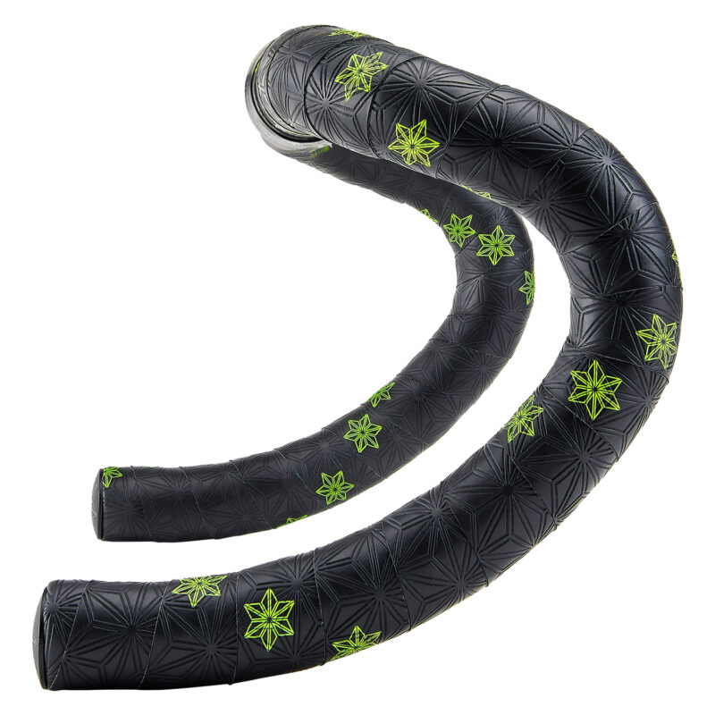 Omotávka Supacaz Super Sticky Kush Galaxy Neon Yellow