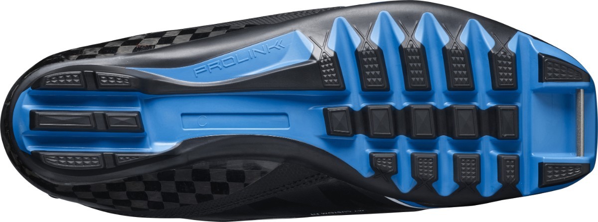 Boty na běžky Salomon RC10 Carbon Nocturne Prolink 11,5UK