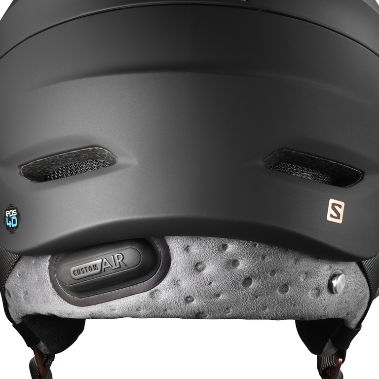 Lyžařská helma Salomon Mirage+ photo black/rose gold M 56-59 cm