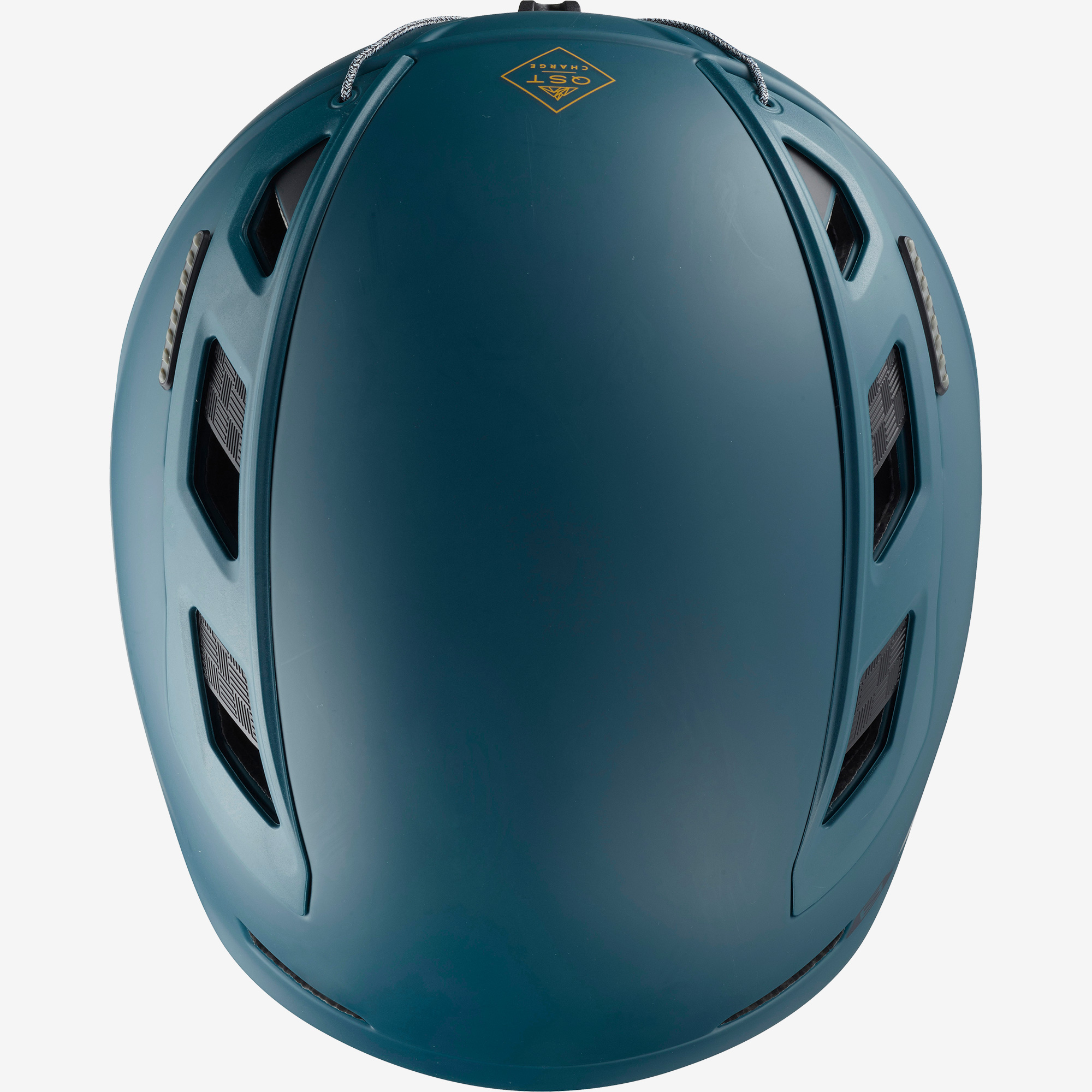 Lyžařská helma Salomon QST Charge red orange 20/21