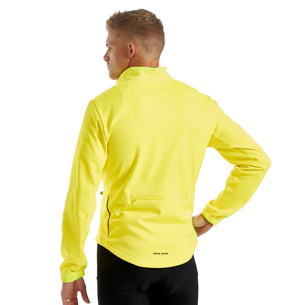 Bunda Pearl Izumi Quest Amfib reflexní žlutá L