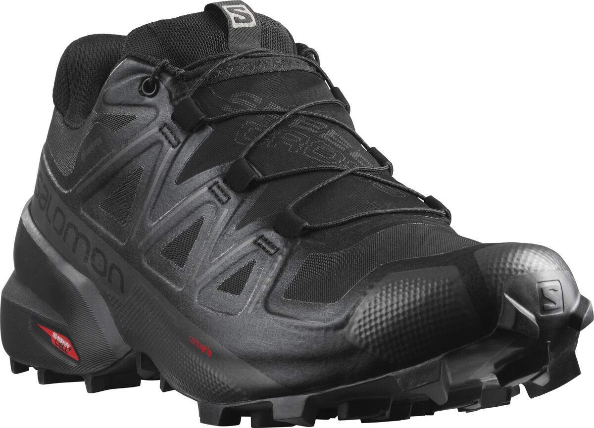 Boty Salomon Speedcross 5 GTX black phantom 12,5UK