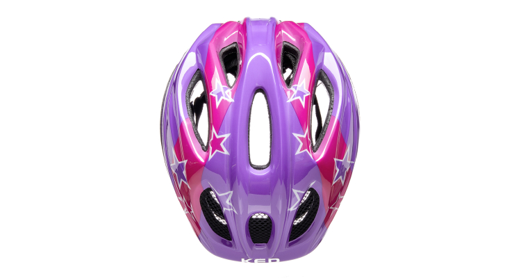 Přilba Ked Meggy fialové hvězdy S 46-51 cm