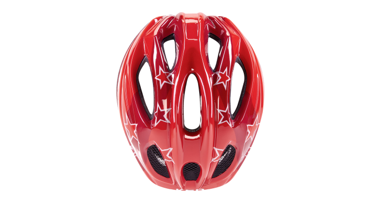 Přilba Ked Meggy červené hvězdy XS 44-49 cm