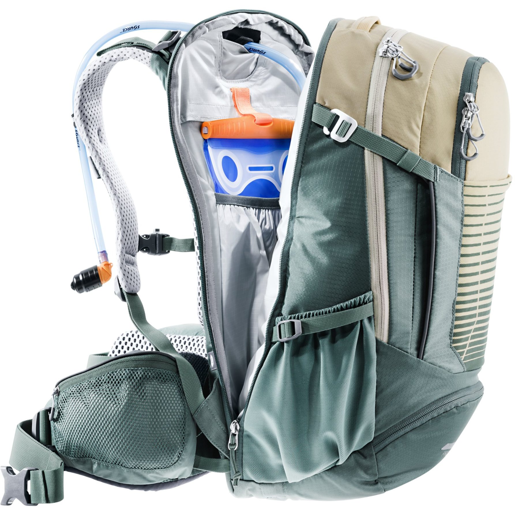 Batoh Deuter Trans Alpine Pro 26 SL sand teal