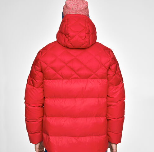 Bunda Bjorn Daehlie Graphene pánská červená L