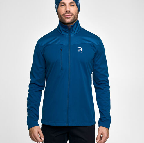 Bunda Bjorn Daehlie Prime pánská modrá XXL