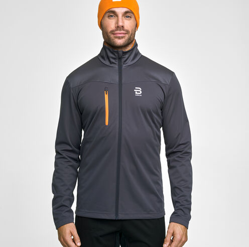Bunda Bjorn Daehlie Prime pánská šedá