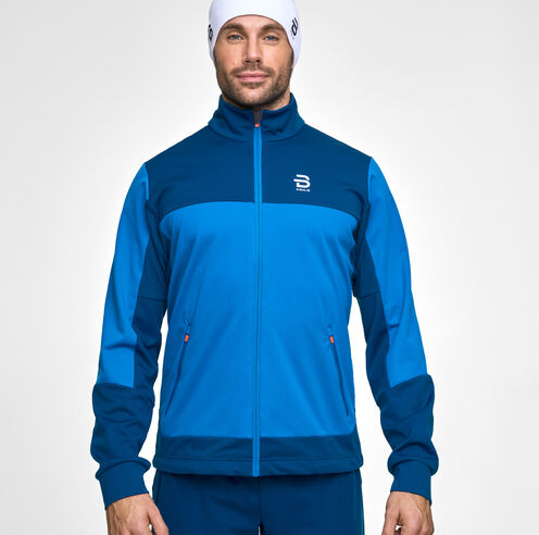 Bunda Bjorn Daehlie Element pánská modrá XXL