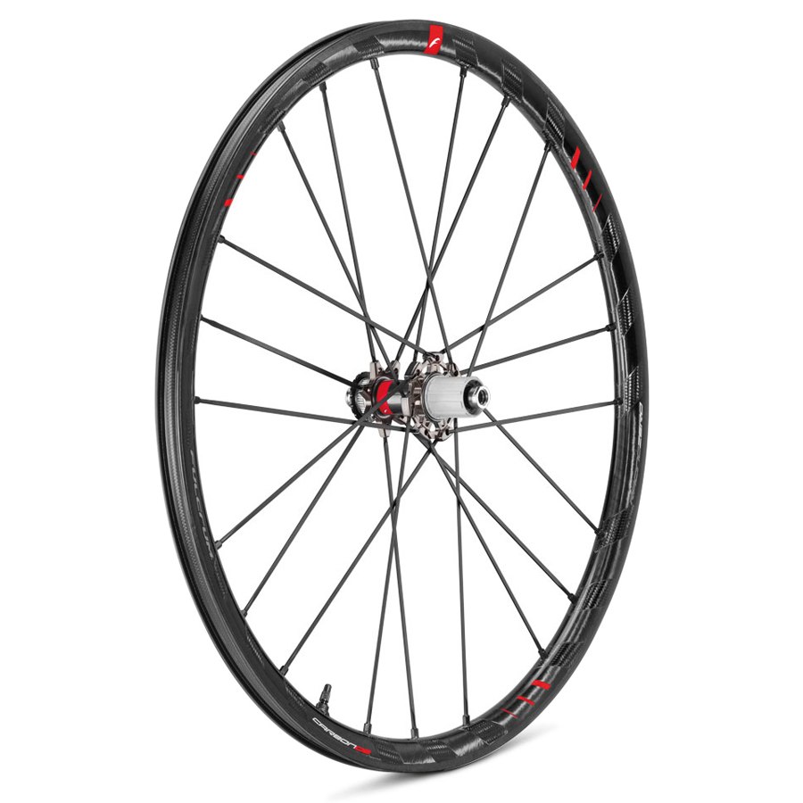 Zapletená kola Fulcrum Racing Zero Carbon DB ořech Shimano