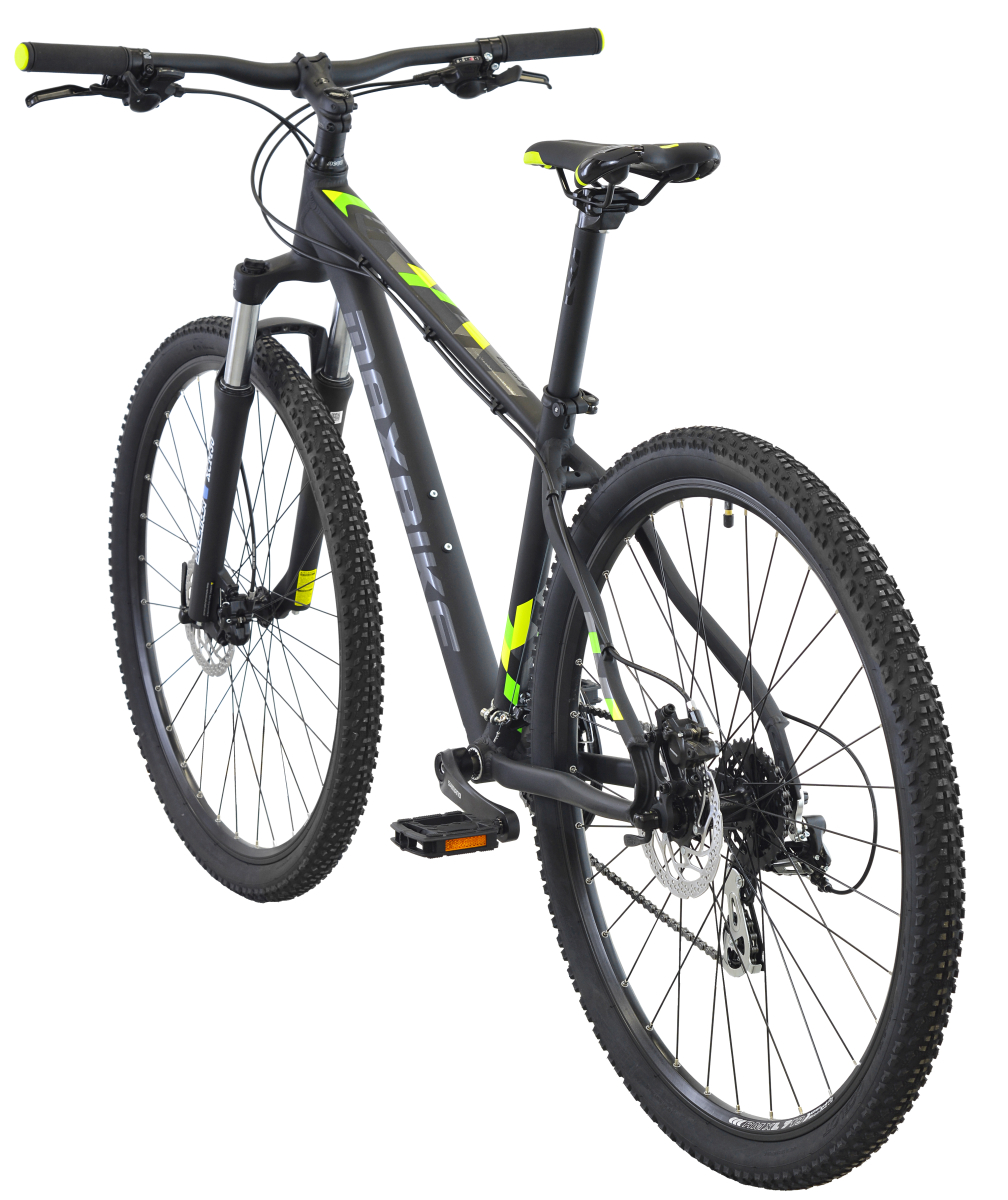 Horské kolo Maxbike Toba 29 šedá mat zelená 21