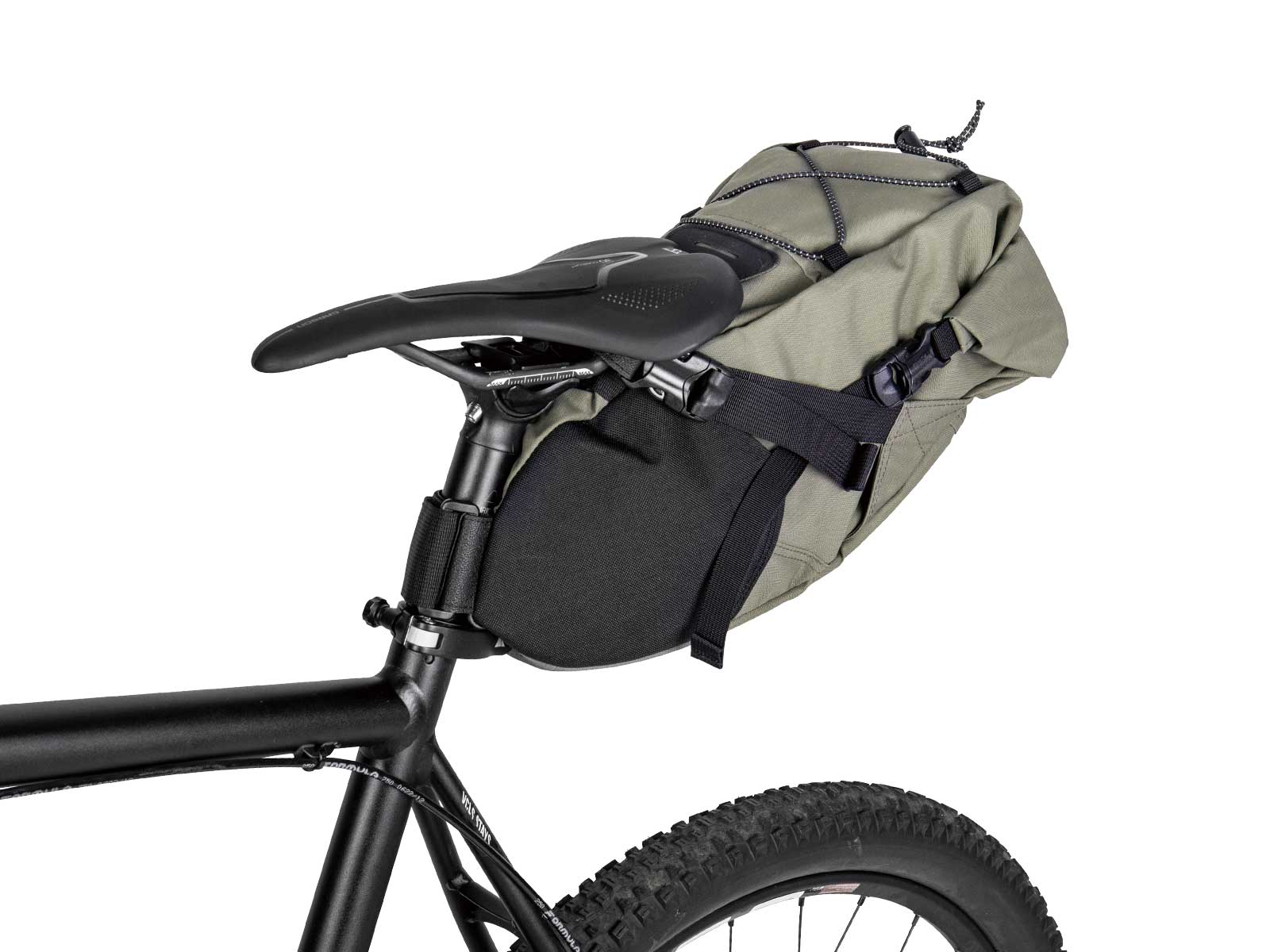 Brašna Topeak Backloader rolovací na sedlovku 6L zelená